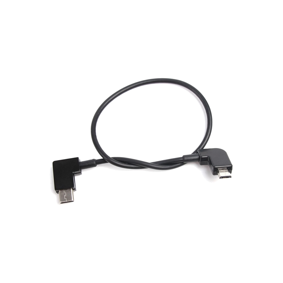 Sunnylife RC-N1/RC-N2 - USB-C till Micro-USB Kabel