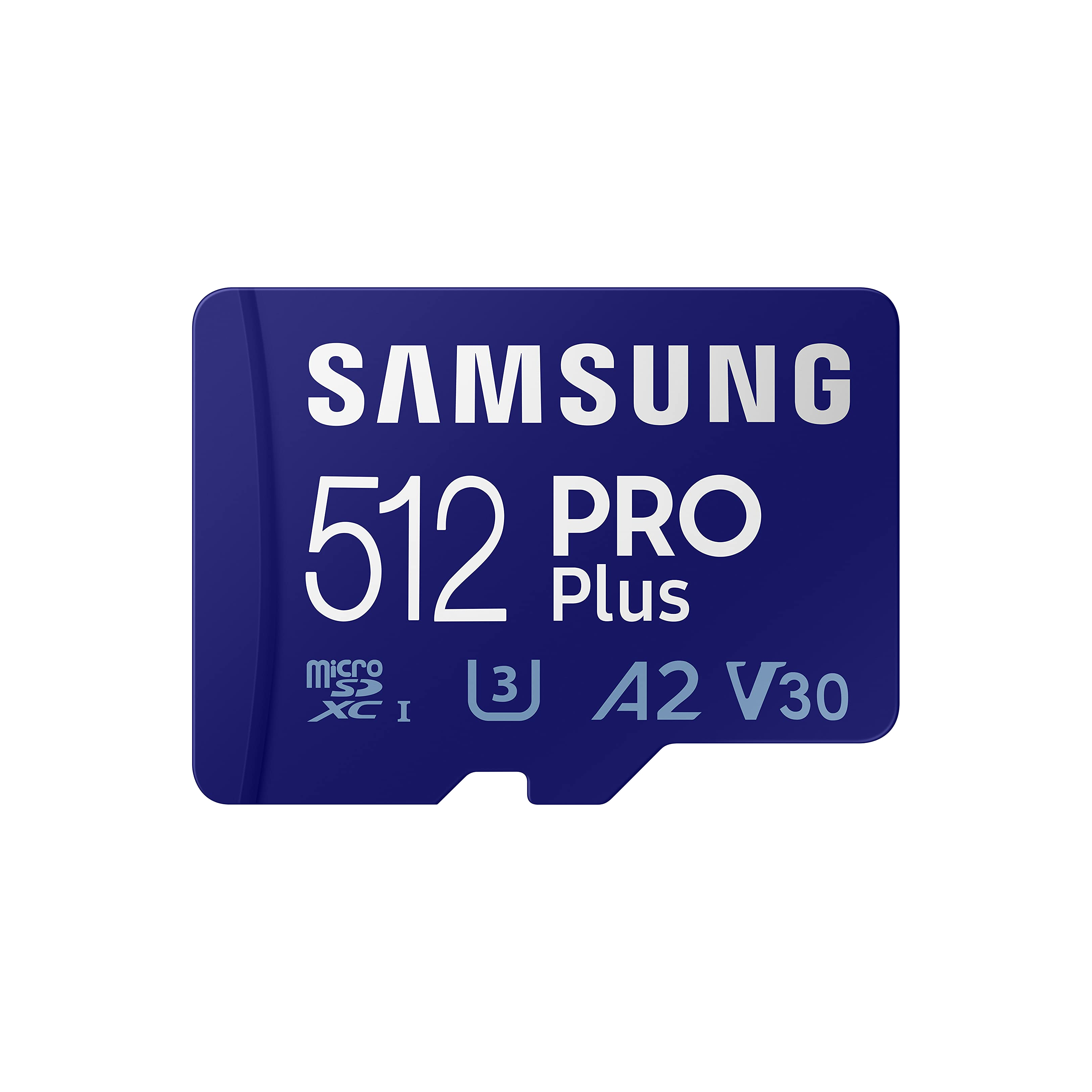 Samsung PRO Plus Micro-SD - 512GB 160MB/s