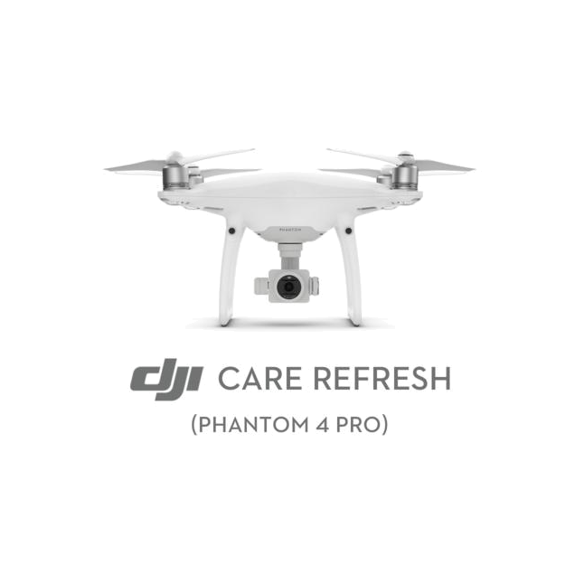 DJI Phantom 4 Pro/Pro v2 - DJI Care Refresh 1 år