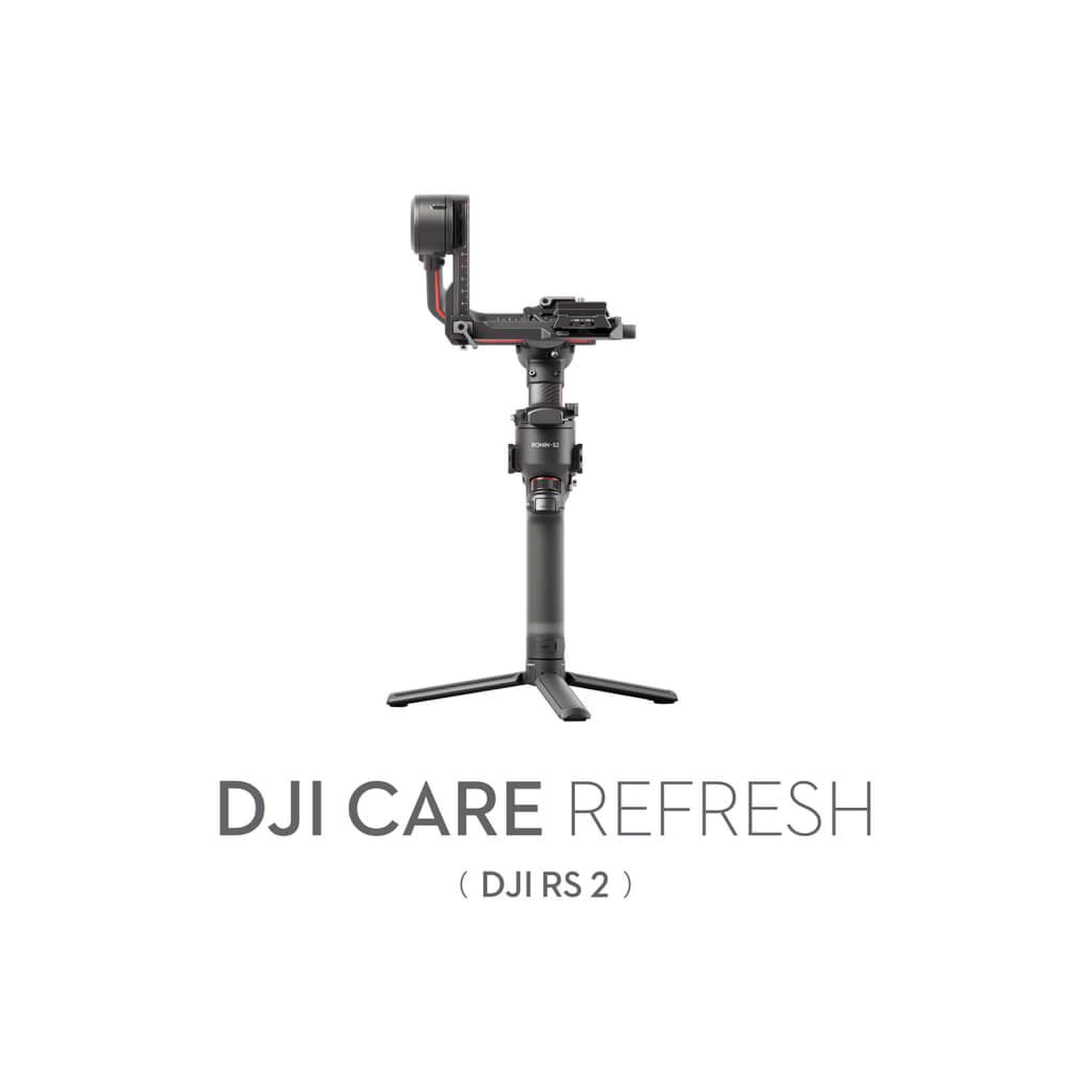 DJI RS 2 - DJI Care Refresh 1 år