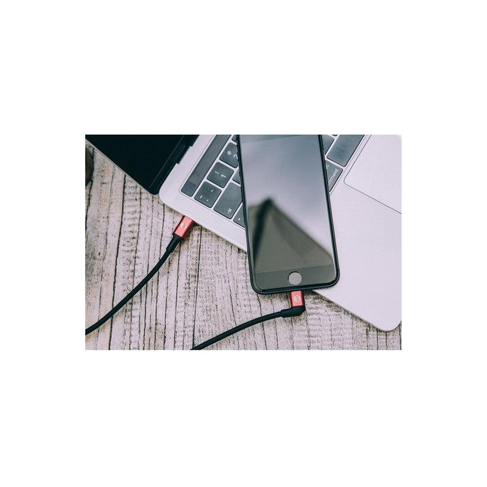 PgyTech USB-C till Lightning kabel (65cm)
