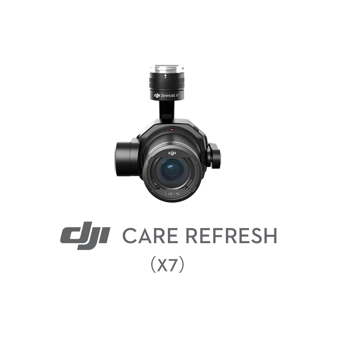 DJI Zenmuse X7 - DJI Care Refresh 1 år