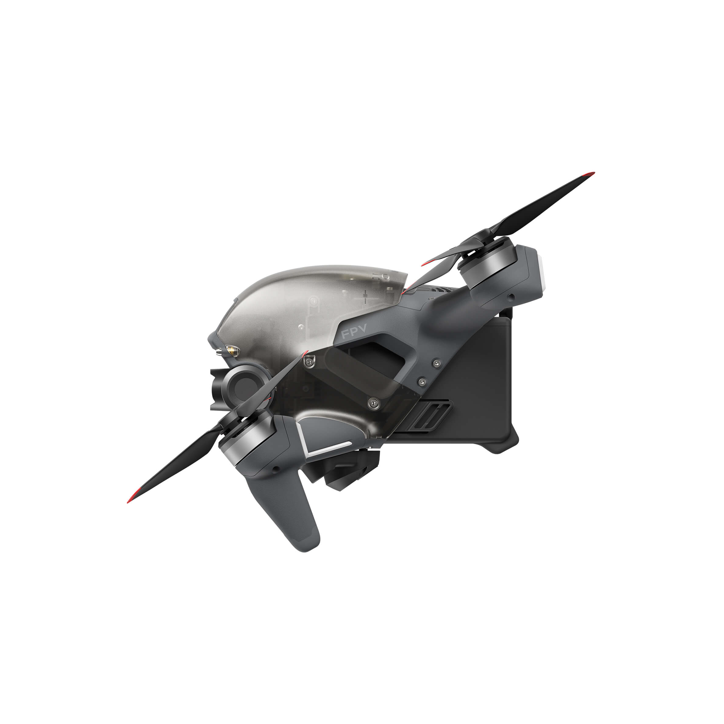 DJI FPV Drone (utan Goggles och RC)