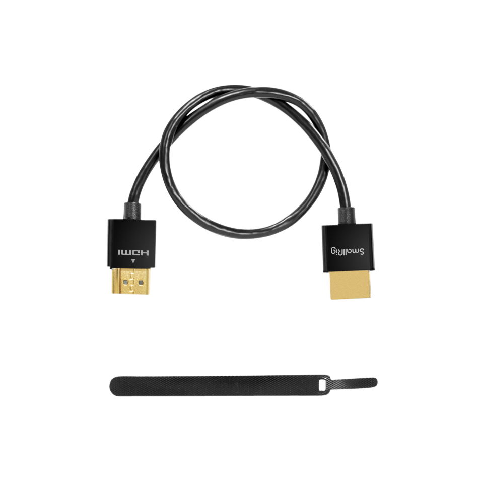 Smallrig 2956 HDMI-kabel Ultra Slim 4K 35cm