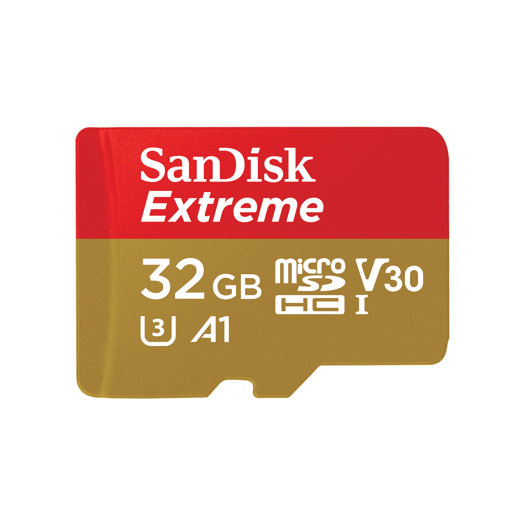 SanDisk Extreme Plus Micro-SD - 32GB 100MB/s U3