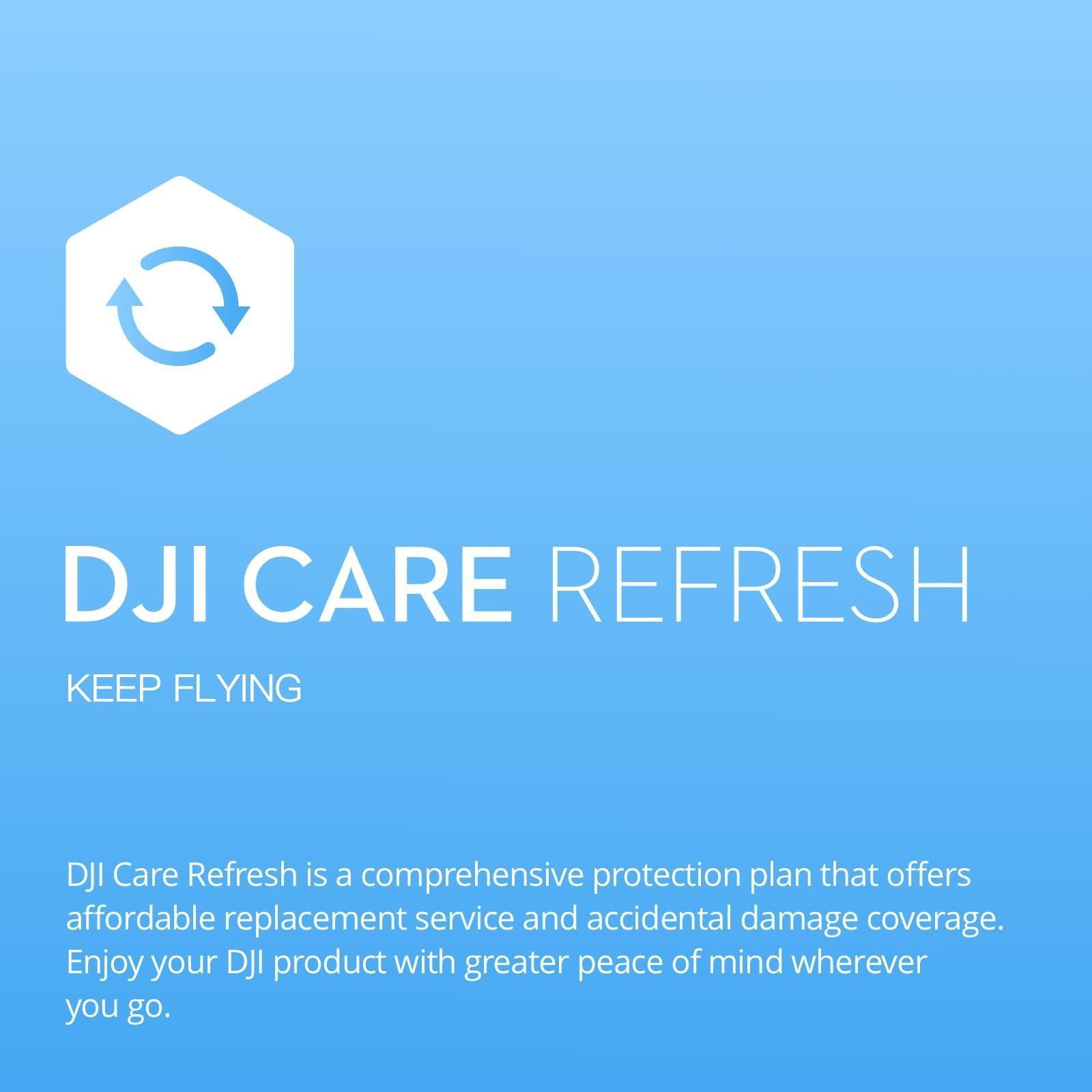 DJI Mini 2 - DJI Care Refresh 1 år