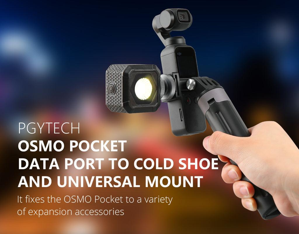 PgyTech Osmo Pocket - Cold Shoe & Universal Mount