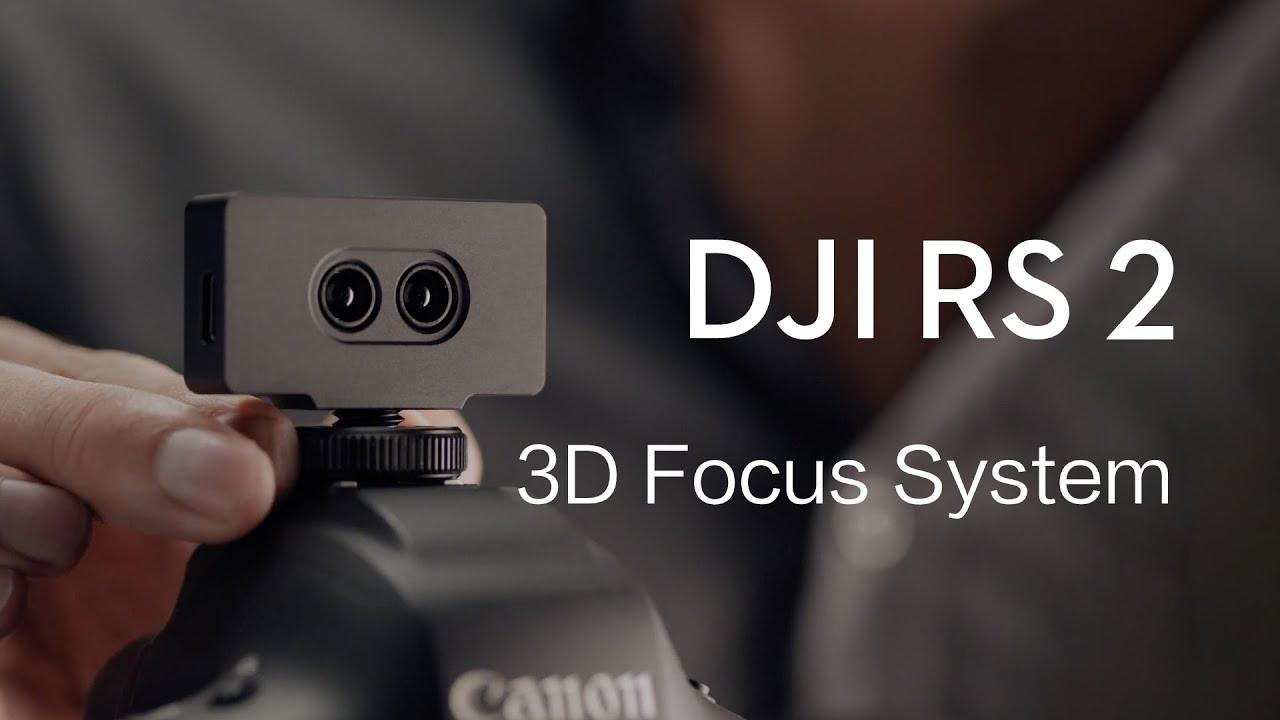 DJI Ronin - 3D Focus System