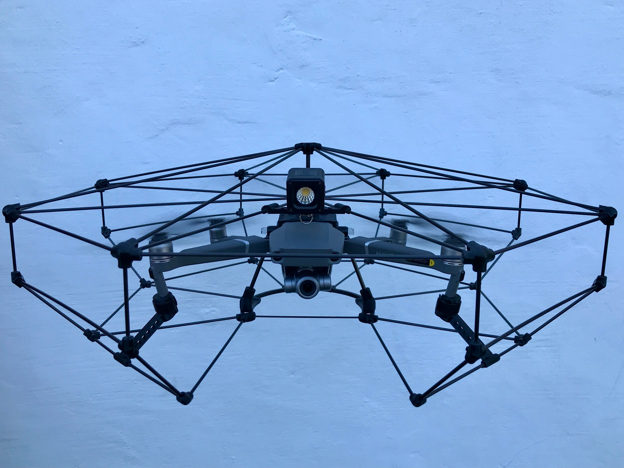 Drone Cage Mavic 2 - 360 Propellerskydd (Inomhusbruk)