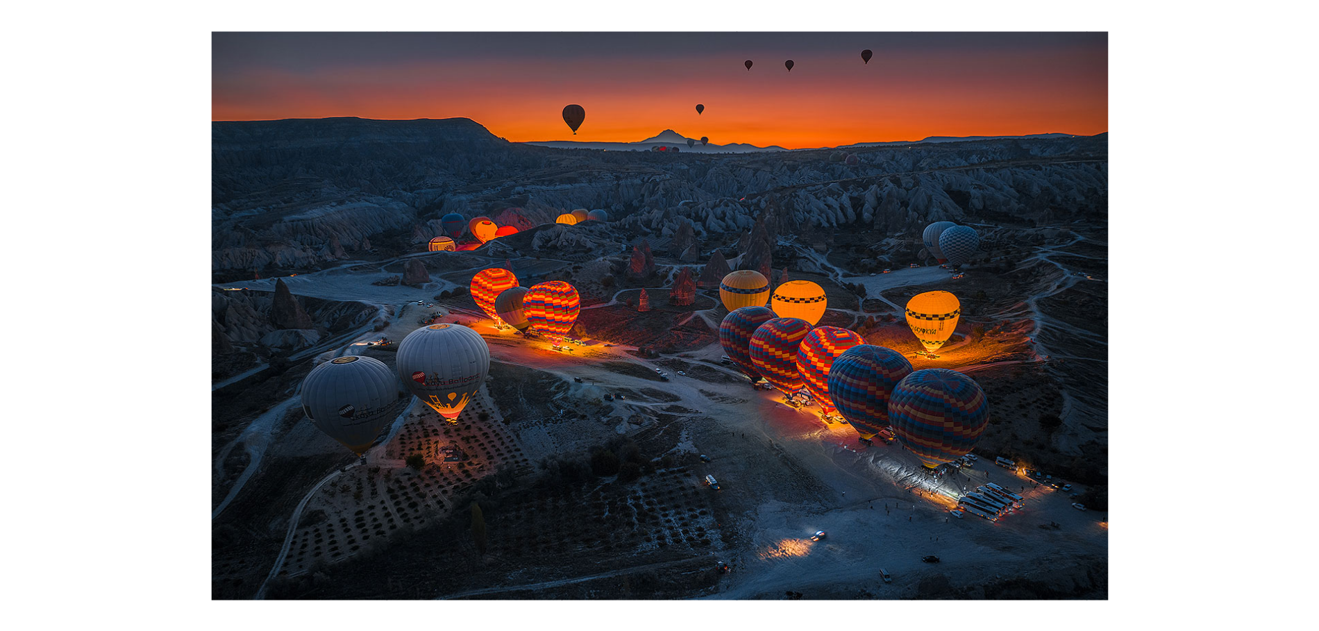 Cappadocia (2021), by Timelab Pro. Shot on Mavic 3