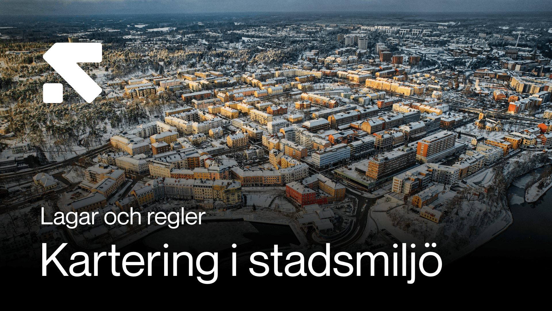 Lagar och regler: kartering i stadsmiljö med drönare