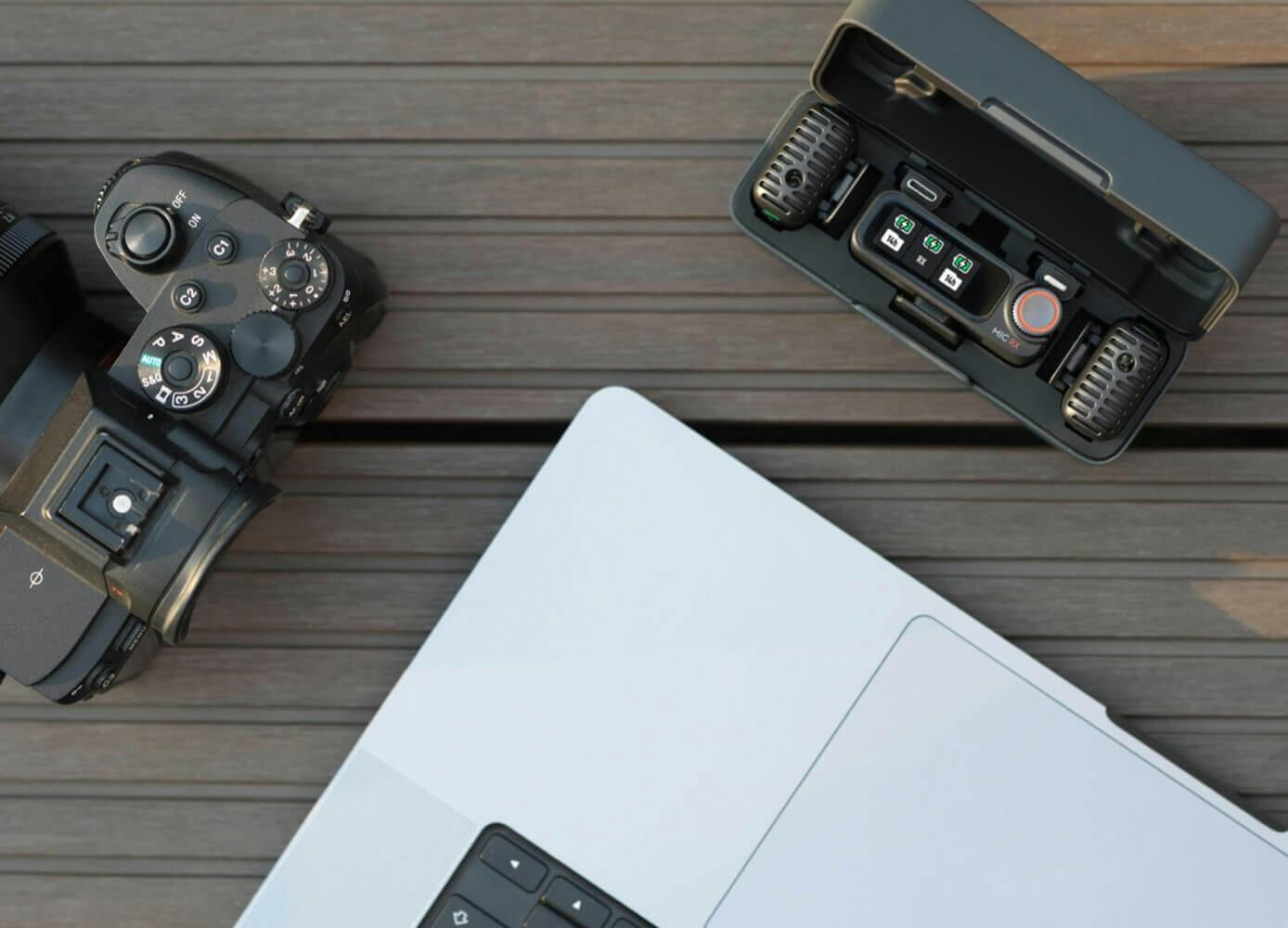 DJI Mic 2 skryter med ett brett utbud av kompatibilitetsalternativ från USB-C och Lightning digitala utgångar, samt 3,5mm TRS analog utgång.
