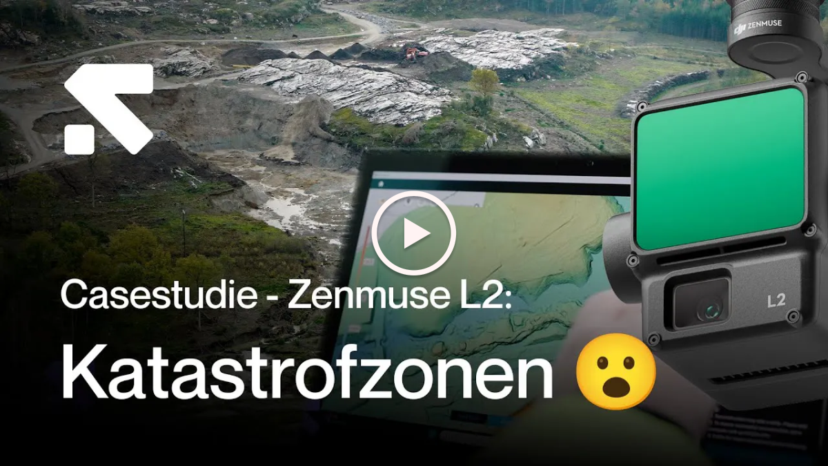 Bannerbild: Casestudie: DJI Zenmuse L2 i Stenungsund!