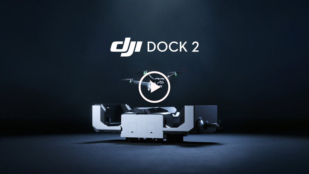 DJI Dock 2 är här: En introduktion