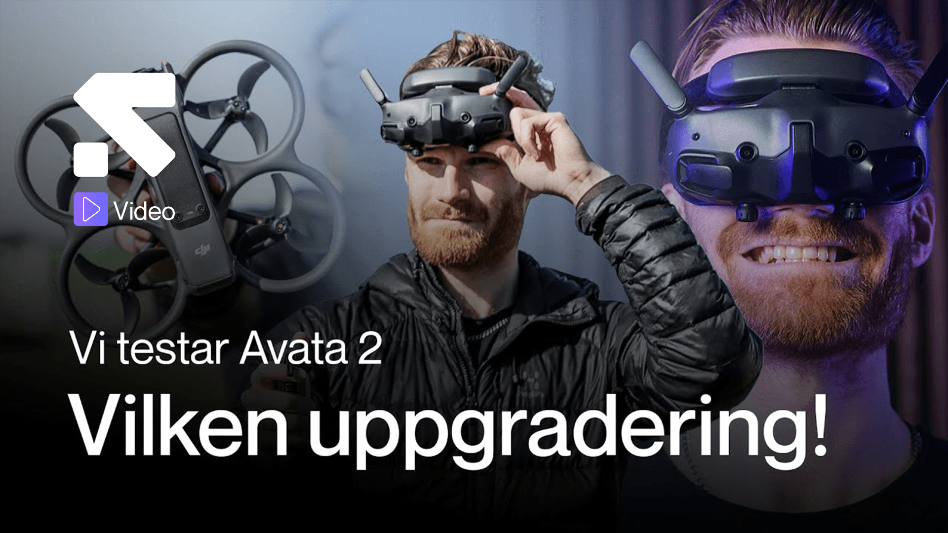 Upplev Framtidens Flygning: DJI Avata 2 Lansering