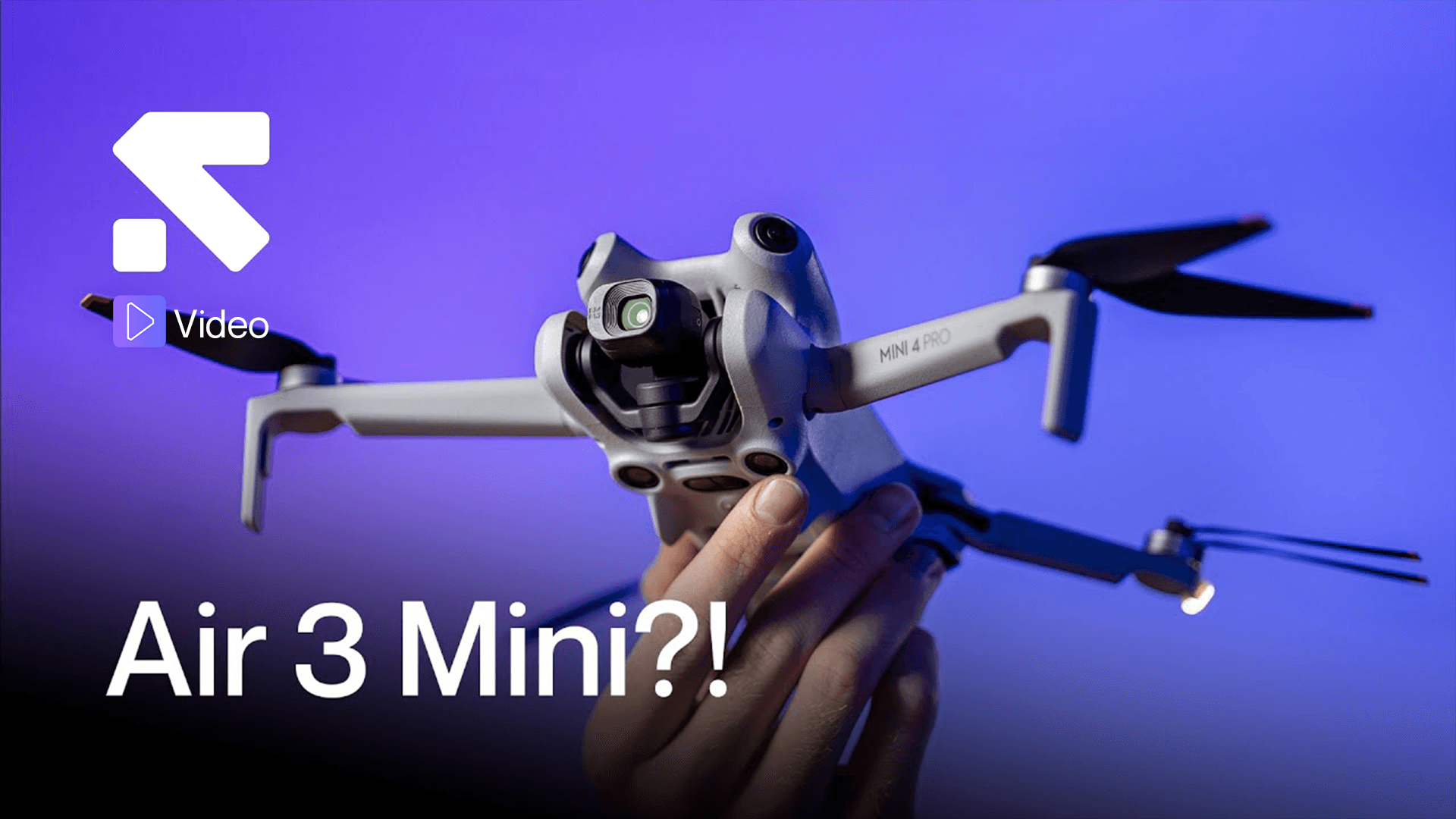 Banner: NYA DJI MINI 4 PRO - Minidrönaren för PROFFS!
