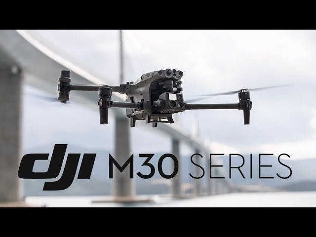 DJI Enterprise - Introducing the DJI M30 Series