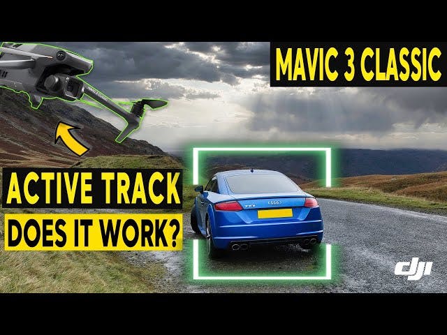  DJI Mavic 3 Classic ACTIVE TRACK 5.0 - FULL TEST 