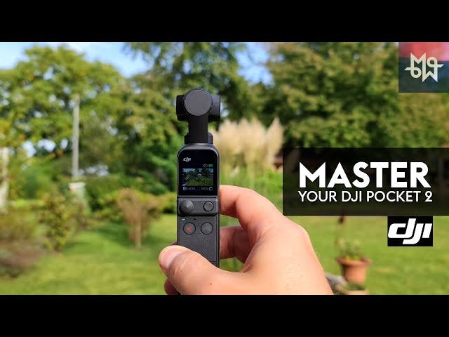 Master Your DJI Pocket 2 - Epic Tutorial Instructions Creator Combo