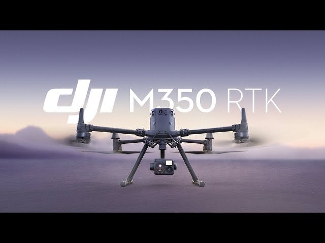 Introducing DJI Matrice 350 RTK (DJI officiell Youtube)