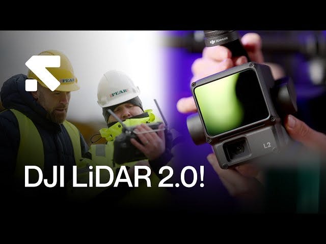 DJI Zenmuse L2: LiDAR-kameran du har väntat på!