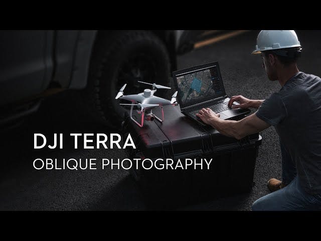  How to Use DJI Terra's Oblique Photography Mission Function 