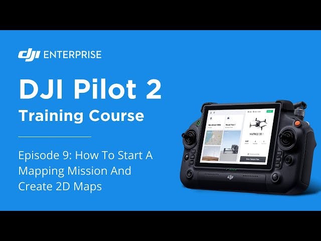 DJI Pilot 2 Training video
