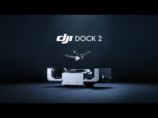 DJI Dock 2: Release - Introduktionsvideo