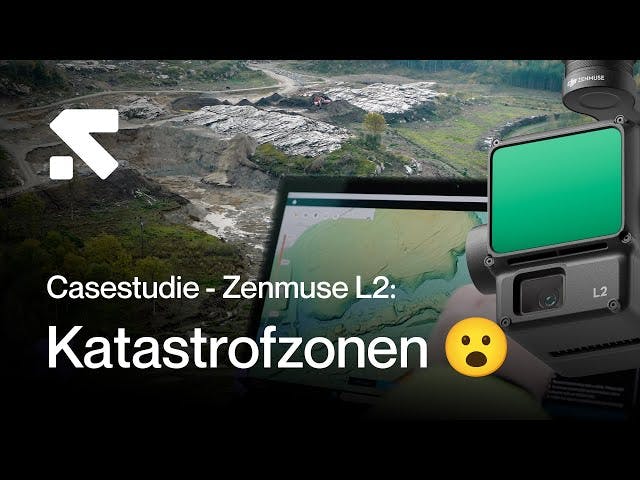 Casestudie: DJI Zenmuse L2 i Stenungsund!