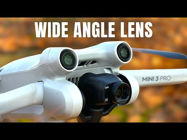  DJI Mini 3 Pro Wide Angle Lens 