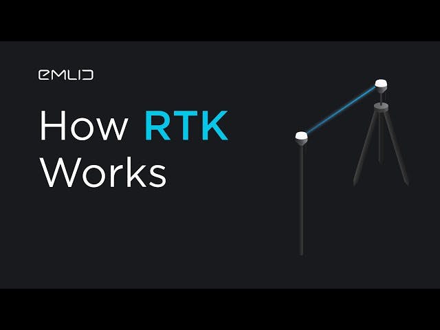 How RTK works (Emlid)