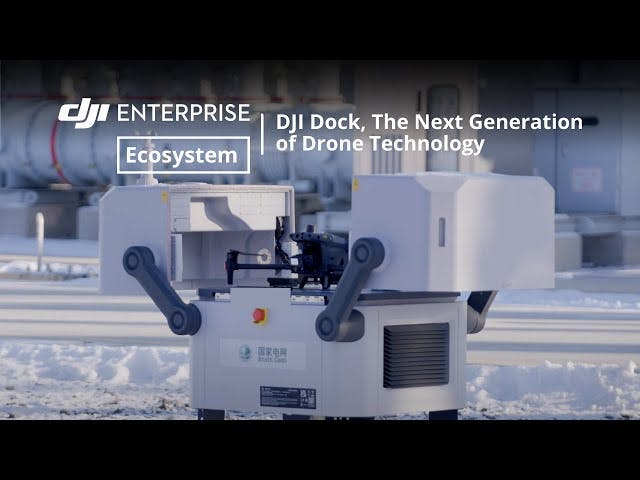 DJI Dock, The Next Generation of Drone Technology 