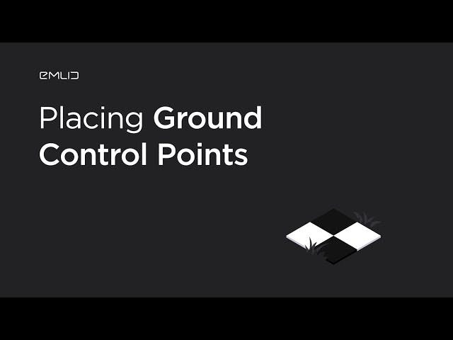  Placing Ground Control Points 