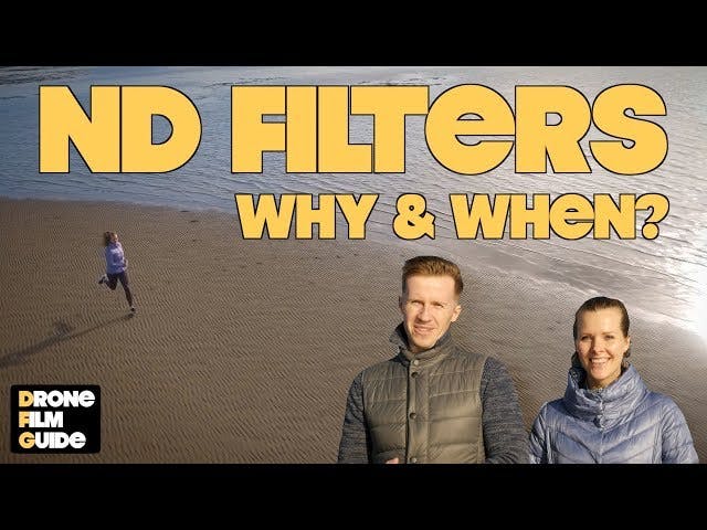  Drone ND Neutral Density Filters || Why & When? 